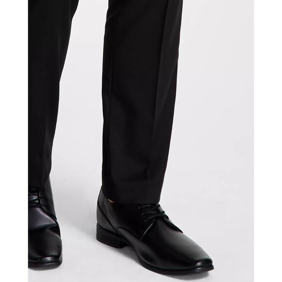 NWT Kenneth Cole Reaction Suit Pants, Black, Men’s 37W x 32L - Picture 3 of 6